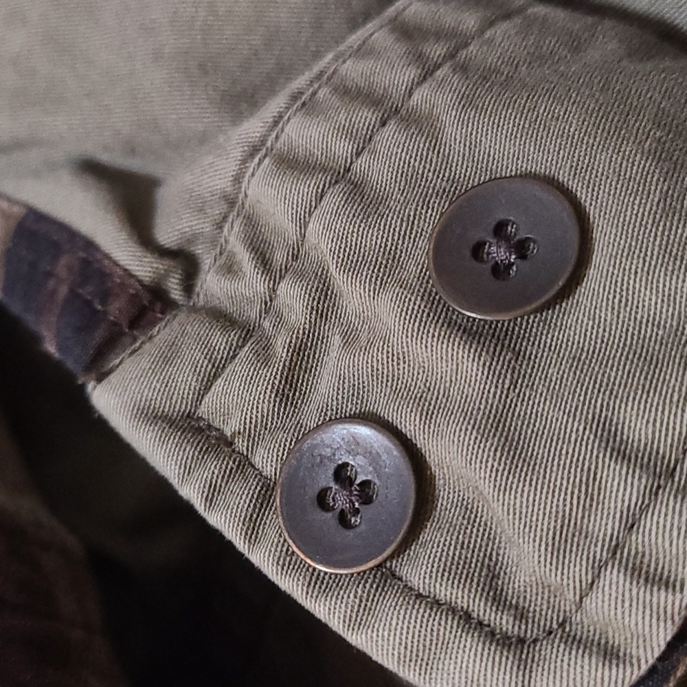 Olive Express Button Down - image 3